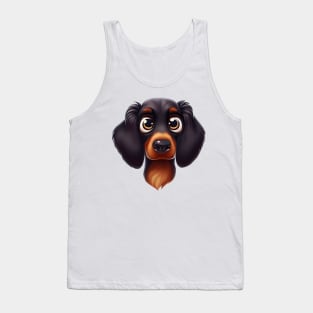 Furtastic Gordon Setter Tank Top